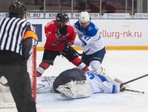 Фоторепортаж с матча МХЛ «Кузнецкие Медведи» — «Снежные Барсы» 5:3