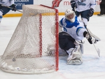 Фоторепортаж с матча МХЛ «Кузнецкие Медведи» — «Снежные Барсы» 5:3