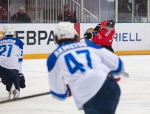 Фоторепортаж с матча МХЛ «Кузнецкие Медведи» — «Снежные Барсы» 5:3