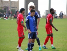 Фоторепортаж с товарищеского матча «Ордабасы» — «Локомотив» Ташкент 2:1