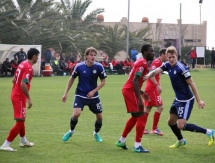 Фоторепортаж с товарищеского матча «Ордабасы» — «Локомотив» Ташкент 2:1