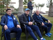 Фоторепортаж с товарищеского матча «Ордабасы» — «Локомотив» Ташкент 2:1