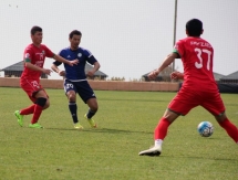 Фоторепортаж с товарищеского матча «Ордабасы» — «Локомотив» Ташкент 2:1