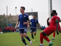 Фоторепортаж с товарищеского матча «Ордабасы» — «Локомотив» Ташкент 2:1