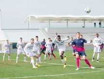 Фоторепортаж с товарищеского матча «Кайсар» — «Славия» 1:0