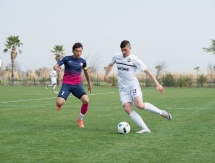 Фоторепортаж с товарищеского матча «Кайсар» — «Славия» 1:0