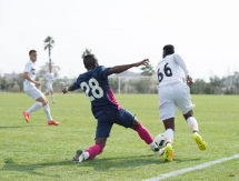 Фоторепортаж с товарищеского матча «Кайсар» — «Славия» 1:0