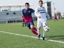 Фоторепортаж с товарищеского матча «Кайсар» — «Славия» 1:0