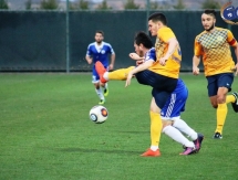 Фоторепортаж с товарищеского матча «Окжетпес» — «Луч-Энергия» 1:1