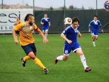 Фоторепортаж с товарищеского матча «Окжетпес» — «Луч-Энергия» 1:1