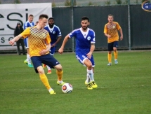 Фоторепортаж с товарищеского матча «Окжетпес» — «Луч-Энергия» 1:1