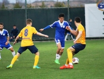 Фоторепортаж с товарищеского матча «Окжетпес» — «Луч-Энергия» 1:1