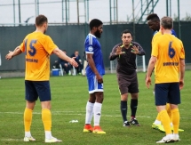 Фоторепортаж с товарищеского матча «Окжетпес» — «Луч-Энергия» 1:1