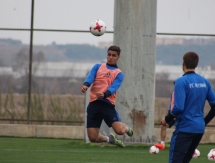 Фоторепортаж с тренировки «Астаны»