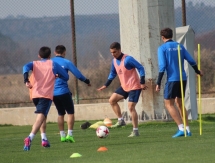 Фоторепортаж с тренировки «Астаны»