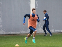 Фоторепортаж с тренировки «Астаны»