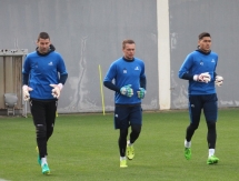 Фоторепортаж с тренировки «Астаны»