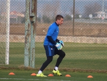 Фоторепортаж с тренировки «Астаны»