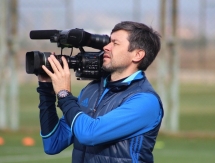 Фоторепортаж с тренировки «Астаны»