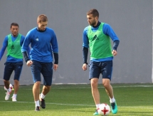 Фоторепортаж с тренировки «Астаны»