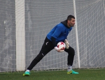 Фоторепортаж с тренировки «Астаны»