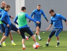 Фоторепортаж с тренировки «Астаны»