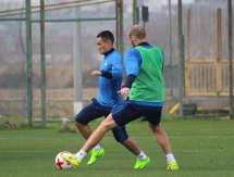 Фоторепортаж с тренировки «Астаны»