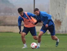 Фоторепортаж с тренировки «Астаны»