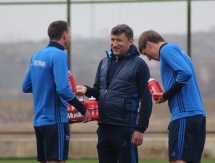 Фоторепортаж с тренировки «Астаны»