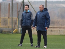 Фоторепортаж с тренировки «Астаны»