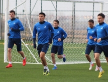 Фоторепортаж с тренировки «Астаны»