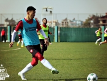 Фоторепортаж с тренировки «Актобе» в Турции 11 февраля