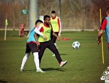 Фоторепортаж с тренировки «Актобе» в Турции 11 февраля