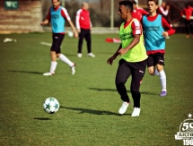 Фоторепортаж с тренировки «Актобе» в Турции 11 февраля