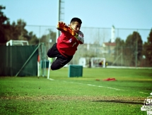 Фоторепортаж с тренировки «Актобе» в Турции 11 февраля