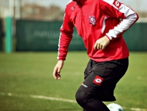 Фоторепортаж с тренировки «Актобе» в Турции 11 февраля