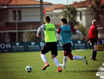 Фоторепортаж с тренировки «Актобе» в Турции 11 февраля