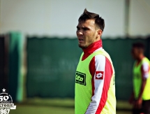 Фоторепортаж с тренировки «Актобе» в Турции 11 февраля