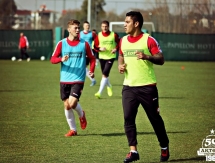 Фоторепортаж с тренировки «Актобе» в Турции 11 февраля