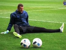 «Окжетпес» провел ударную тренировку