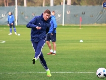 «Окжетпес» провел ударную тренировку