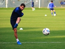 «Окжетпес» провел ударную тренировку