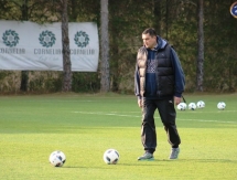 «Окжетпес» провел ударную тренировку