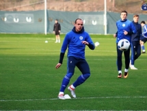 «Окжетпес» провел ударную тренировку