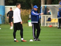 «Окжетпес» провел ударную тренировку