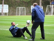 «Окжетпес» провел ударную тренировку