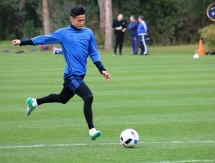 «Окжетпес» провел ударную тренировку