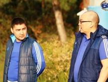 «Окжетпес» провел ударную тренировку