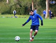 «Окжетпес» провел ударную тренировку