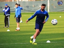 «Окжетпес» провел ударную тренировку